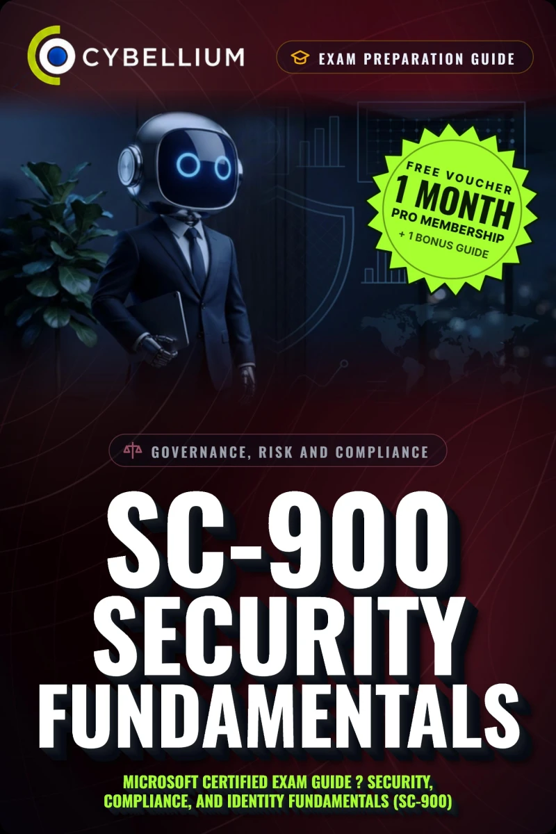 Portada: SC-900 Security Fundamentals