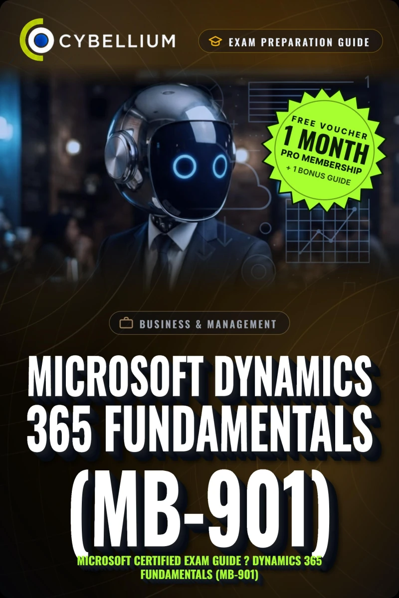 Portada: Microsoft Dynamics 365 Fundamentals (MB-901)
