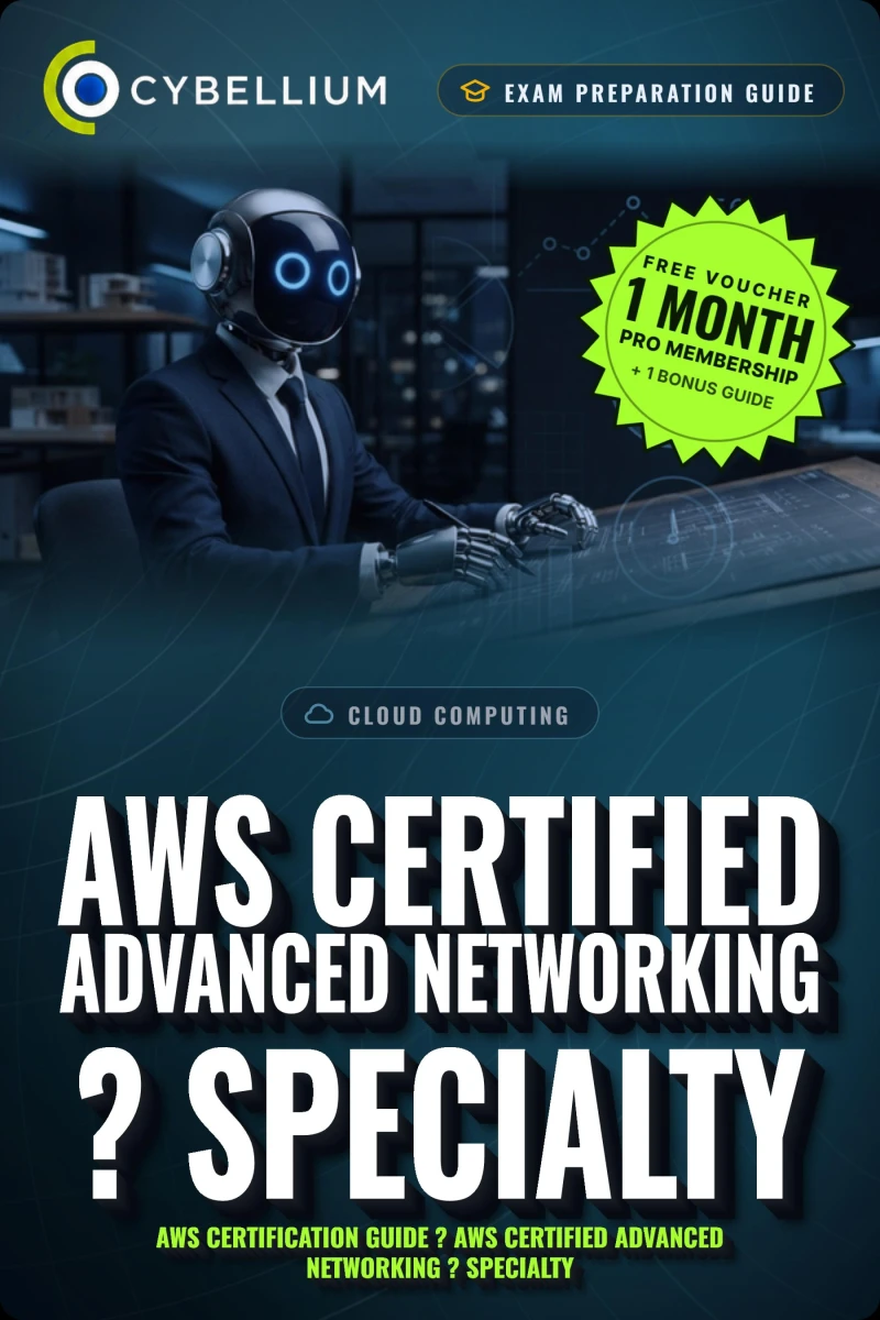 Portada: AWS Certified Advanced Networking ? Specialty