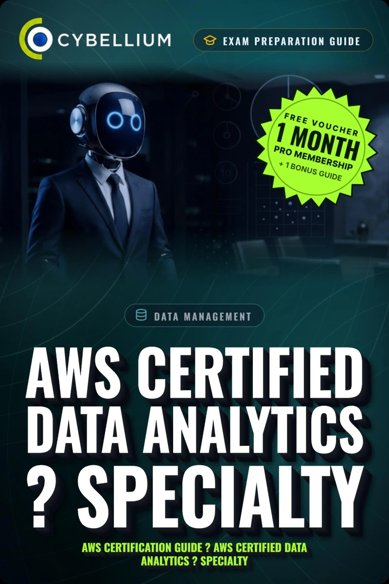 Portada: AWS Certified Data Analytics ? Specialty