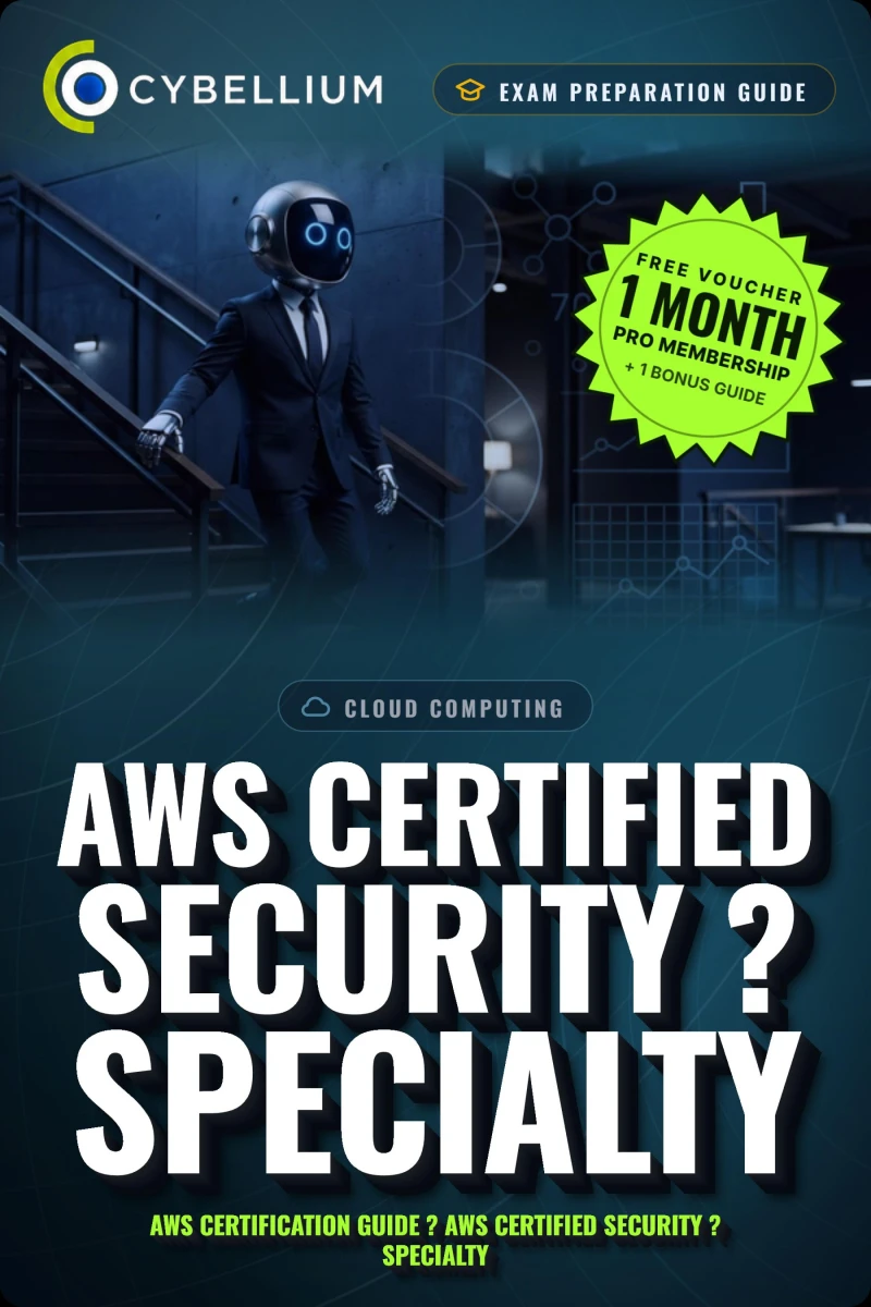 Portada: AWS Certified Security ? Specialty