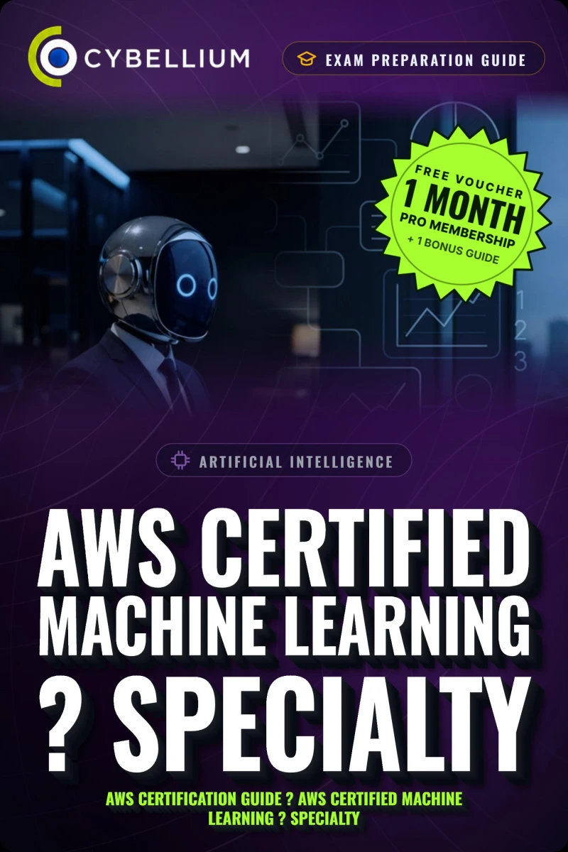 Portada: AWS Certified Machine Learning ? Specialty