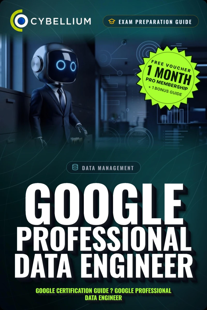 Portada: Google Professional Data Engineer