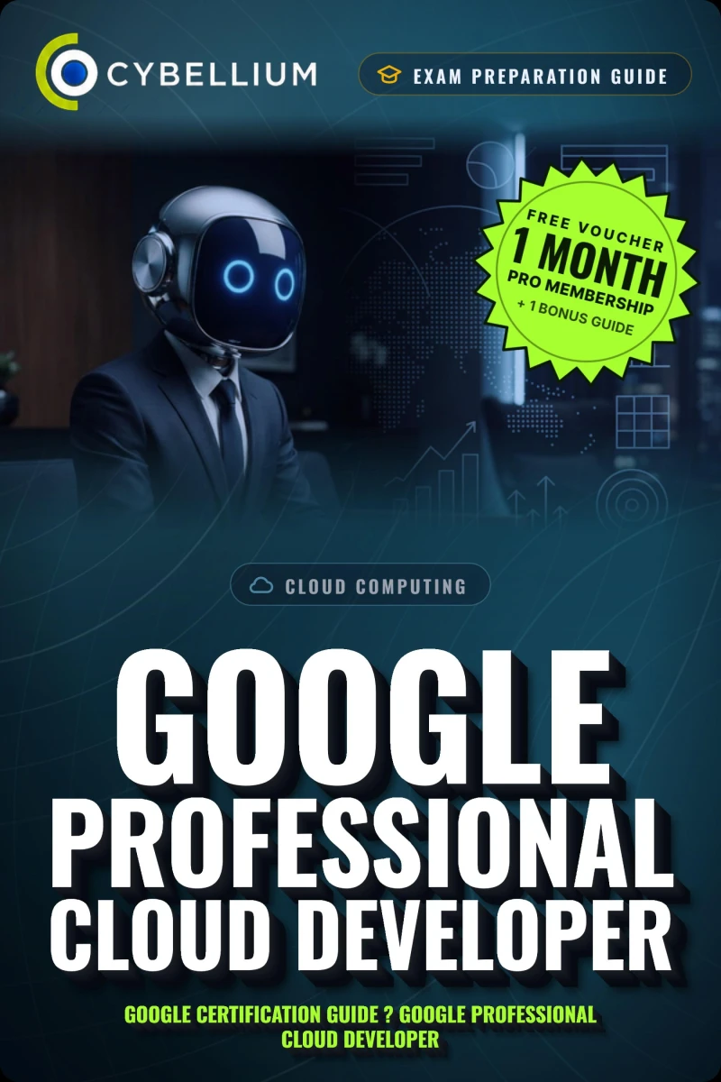 Portada: Google Professional Cloud Developer