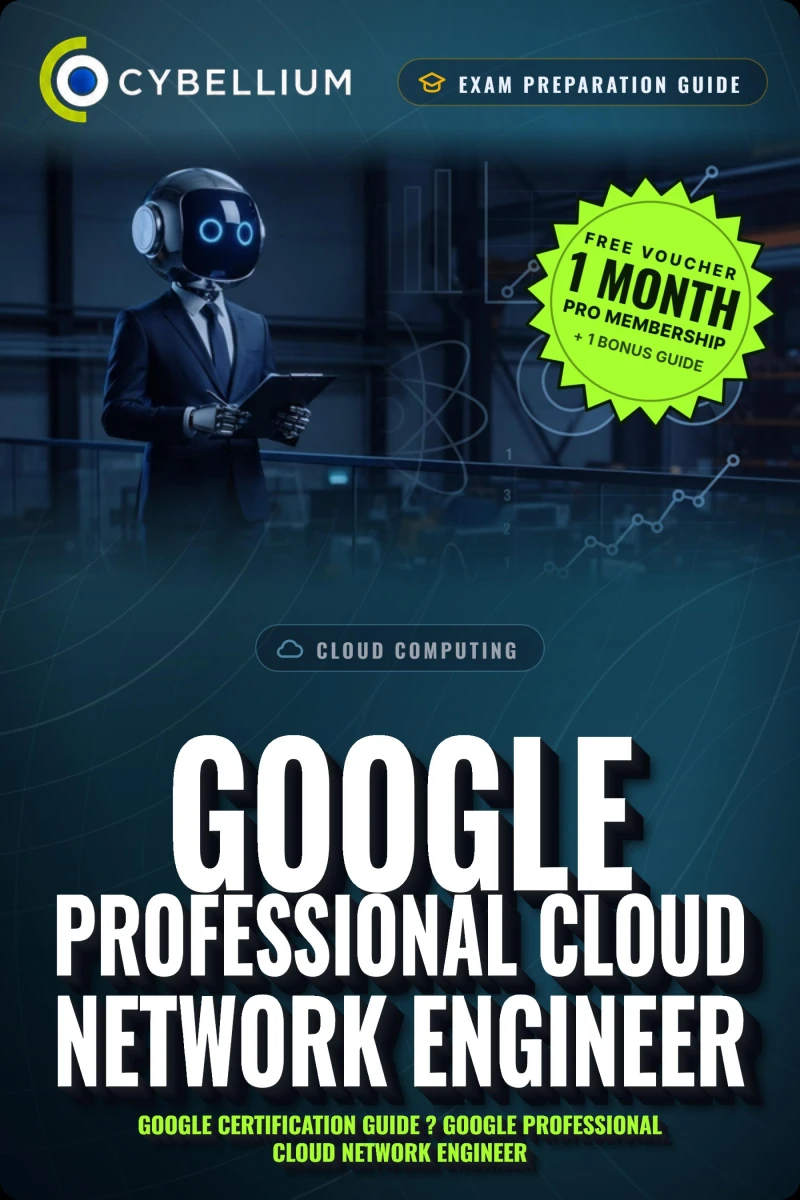 Portada: Google Professional Cloud Network Engineer