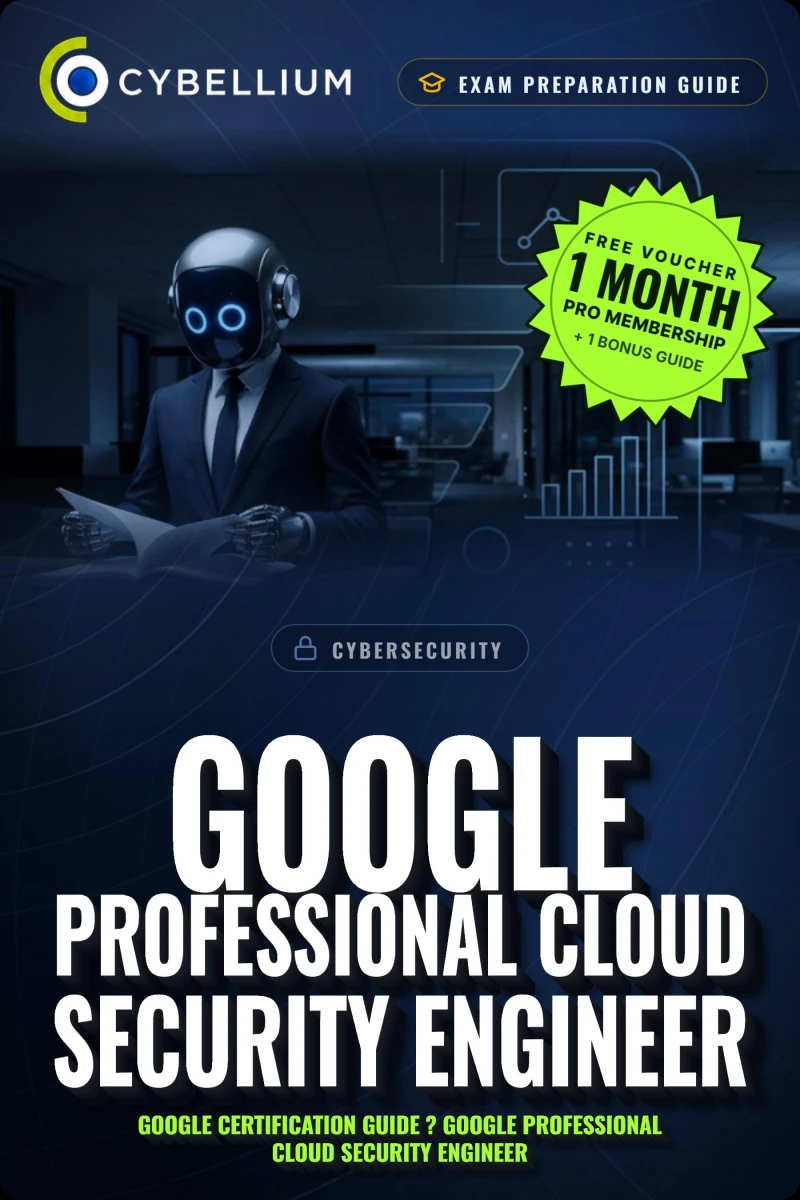 Portada: Google Professional Cloud Security Engineer