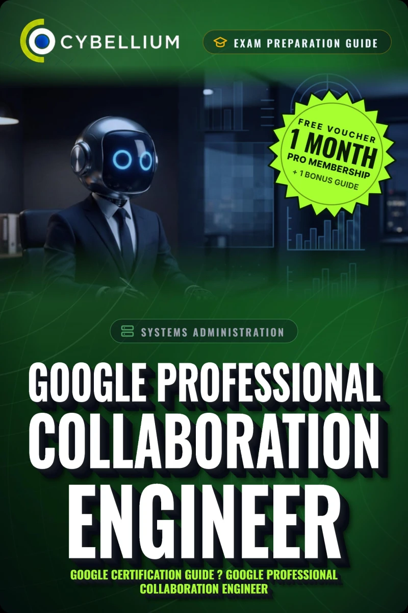 Portada: Google Professional Collaboration Engineer