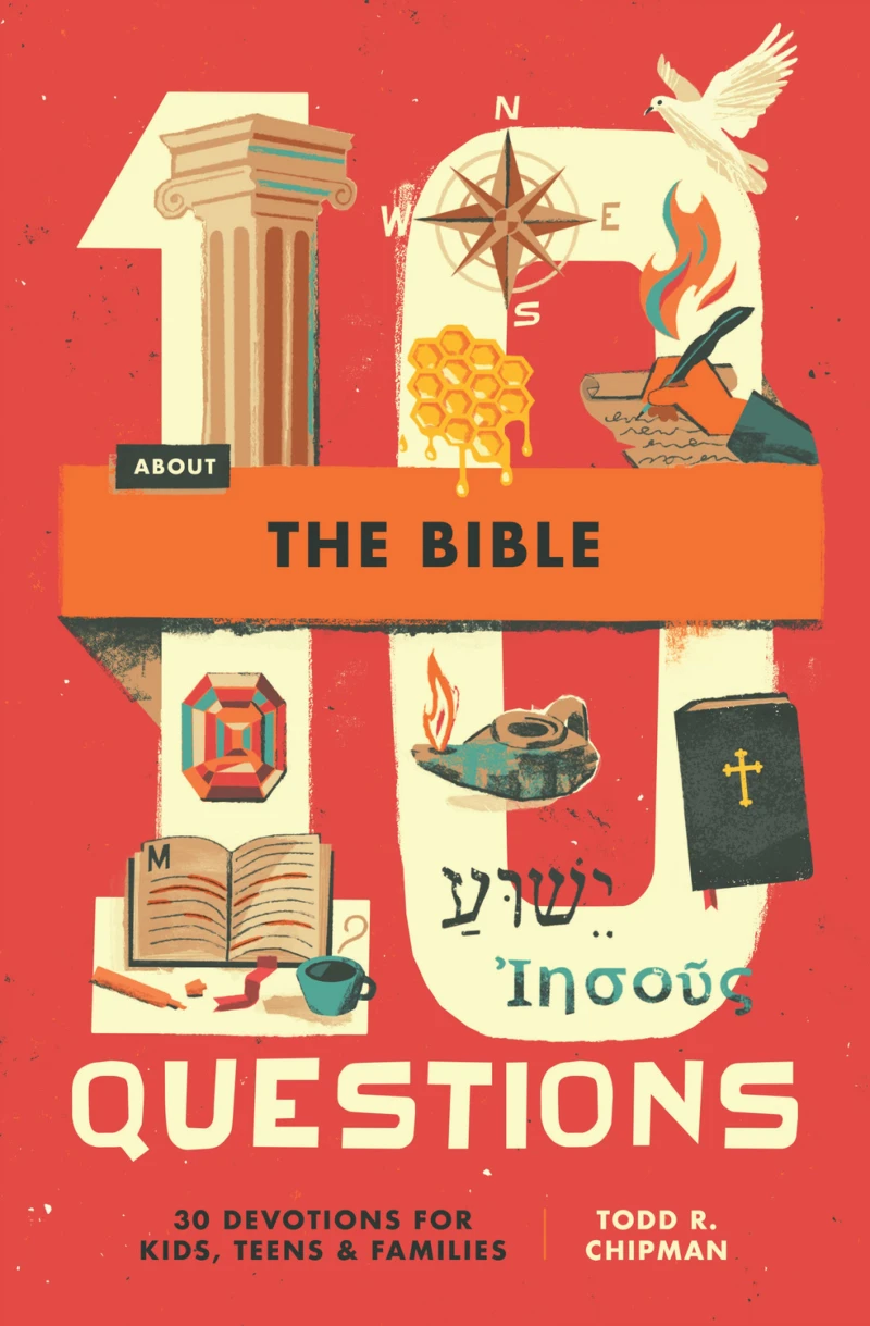 Portada: 10 Questions About the Bible