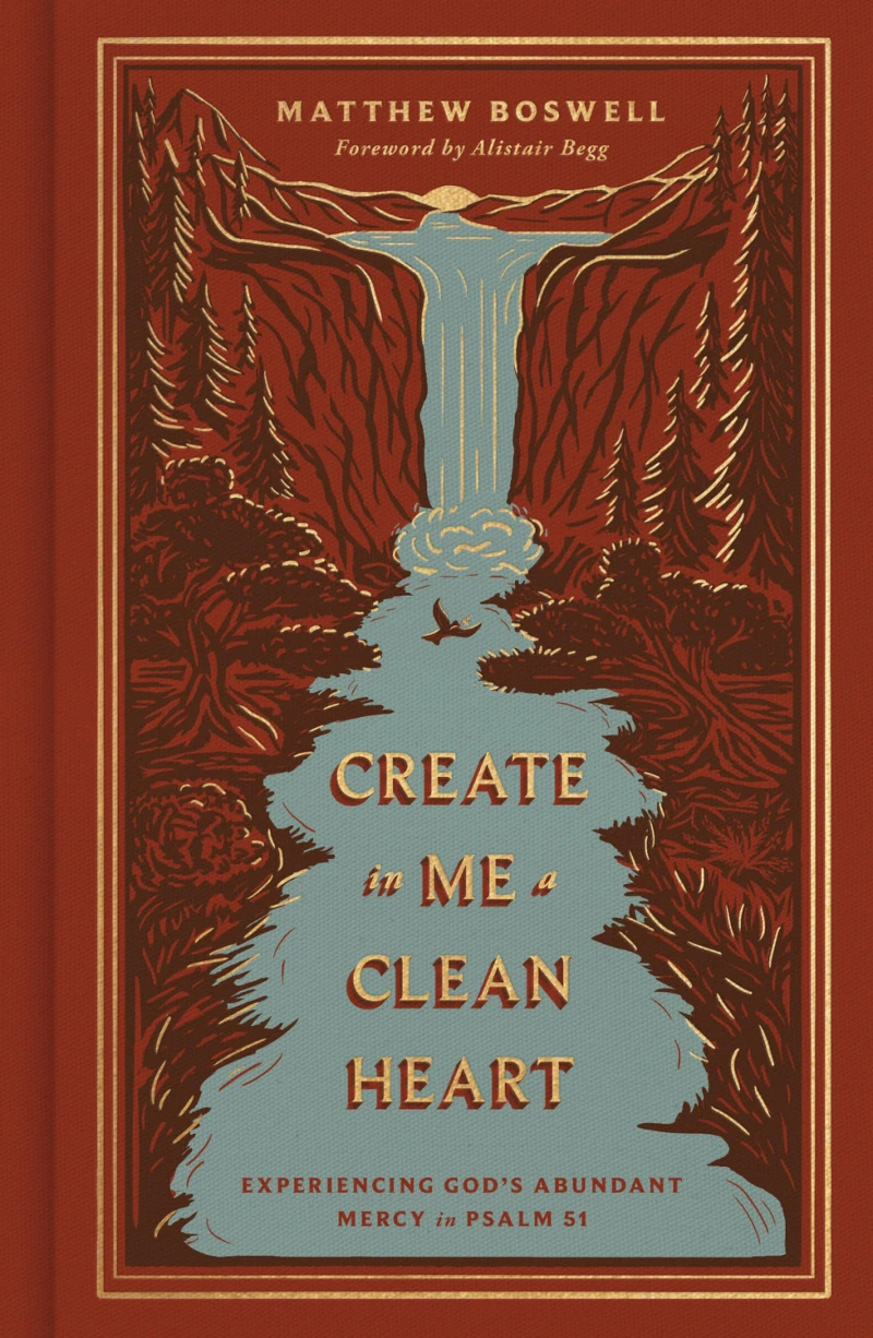 Portada: Create in Me a Clean Heart