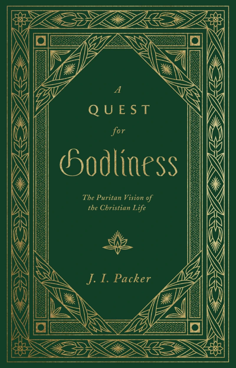 Portada: A Quest for Godliness: The Puritan Vision of the Christian Life (Repackage)