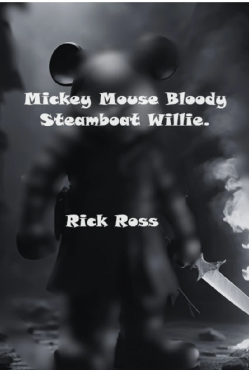 Portada: Mickey Mouse Bloody Steamboat Willie.