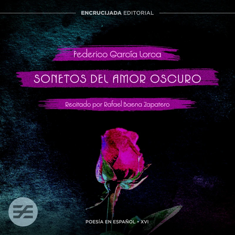 Portada: Sonetos del amor oscuro