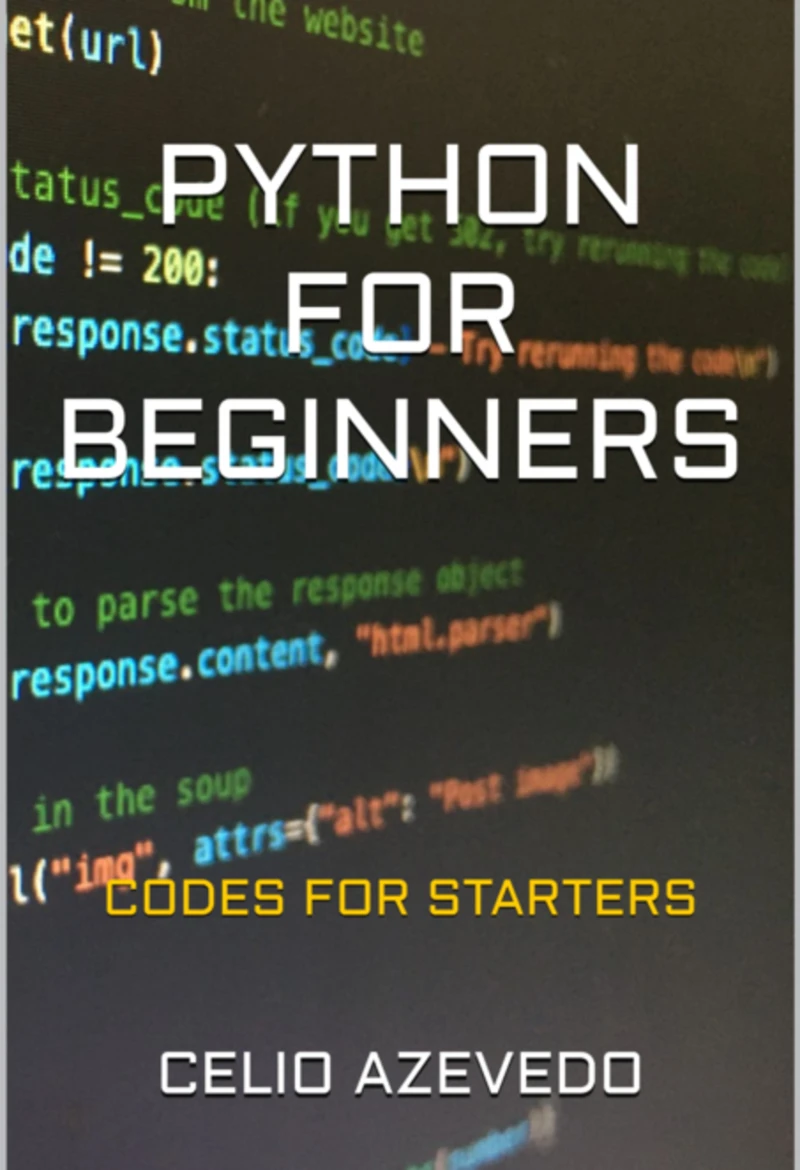 Portada: Python For Beginners