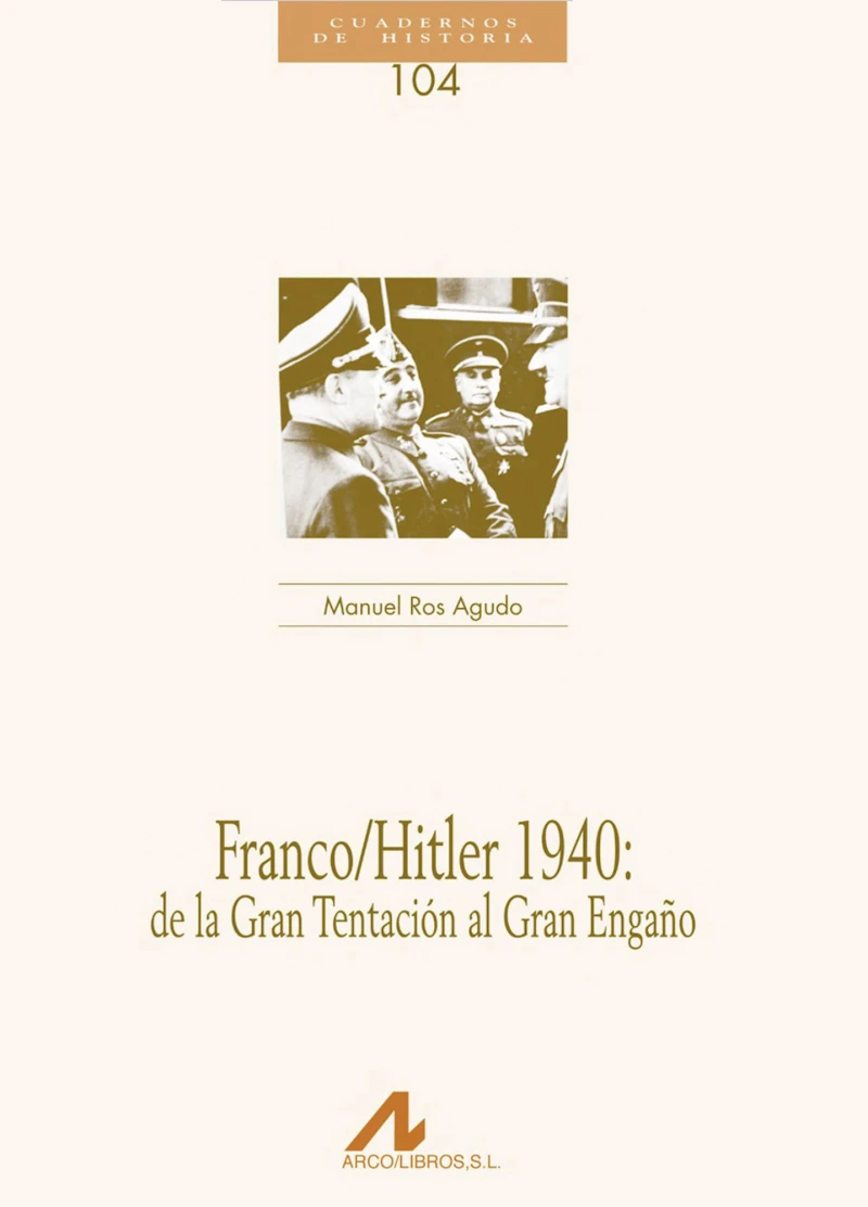 Portada: Franco/Hitler 1940