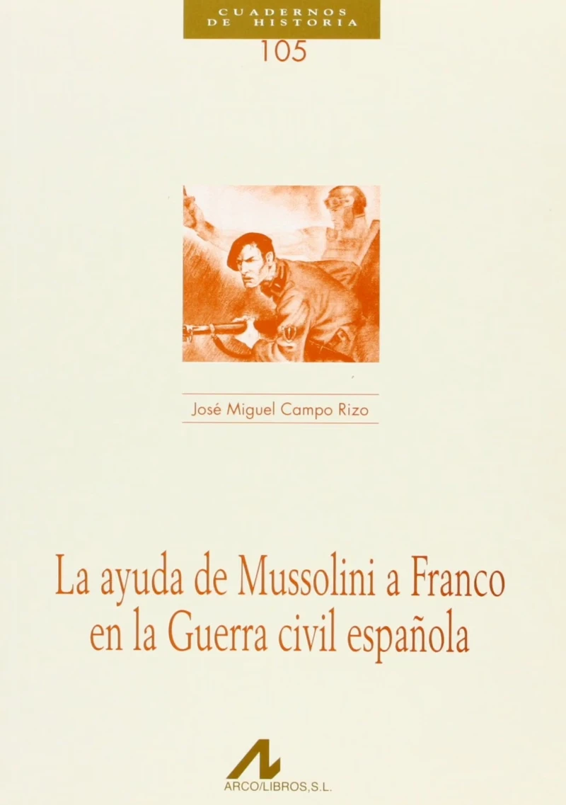 Portada: La ayuda de Mussolini a Franco en la Guerra civil española