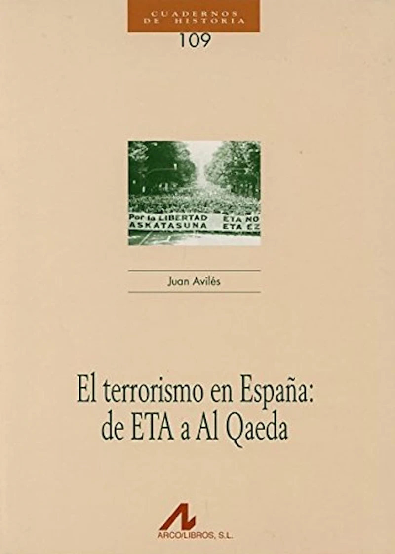 Portada: El terrorismo en España: de ETA a Al Qaeda