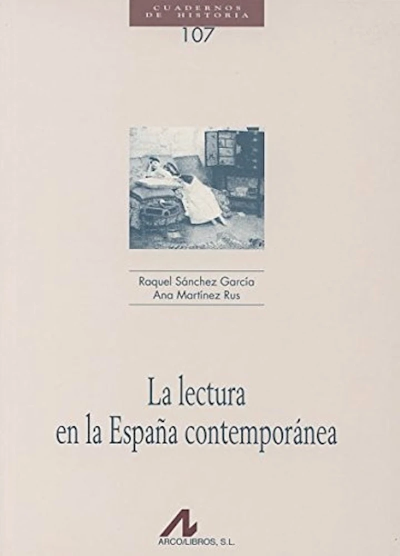 Portada: La lectura en la España contemporánea