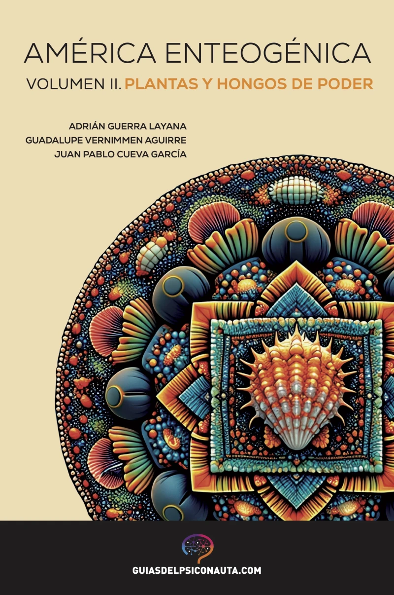 Portada: América Enteogénica. Vol. II