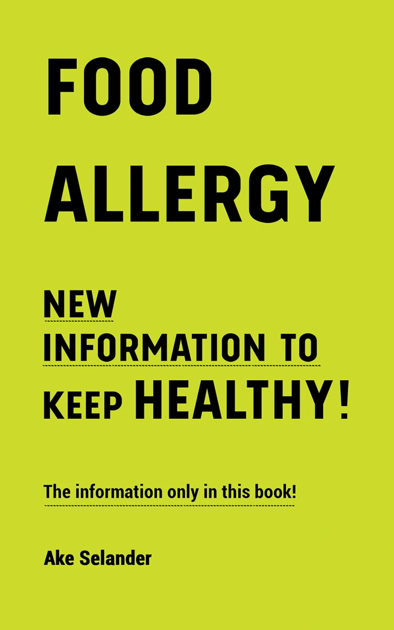 Portada: Food Allergy