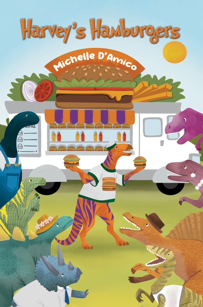 Portada: Harvey's Hamburgers
