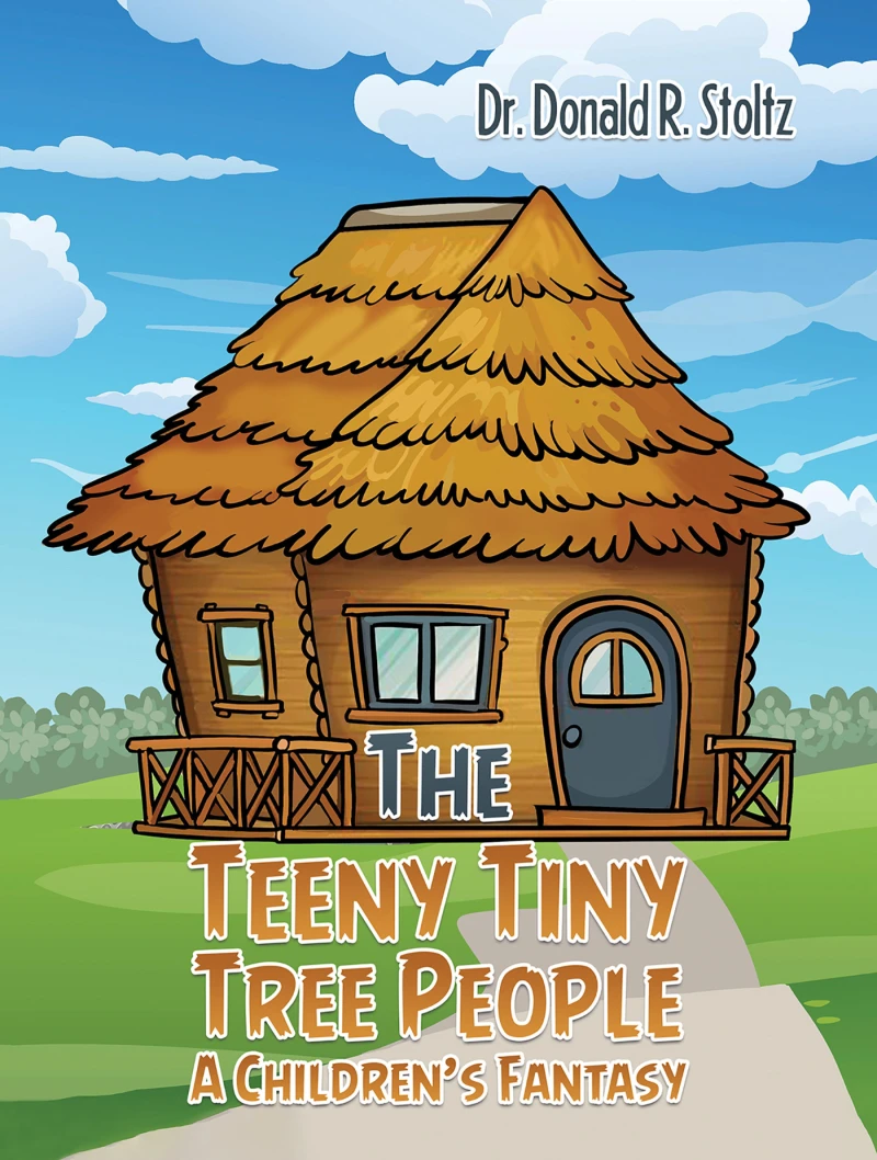 Portada: The Teeny Tiny Tree People: A Children's Fantasy