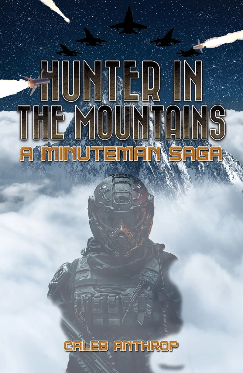 Portada: Hunter in the Mountains