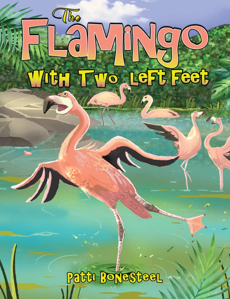 Portada: The Flamingo with Two Left Feet
