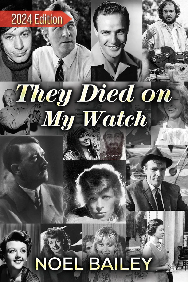 Portada: They Died on My Watch
