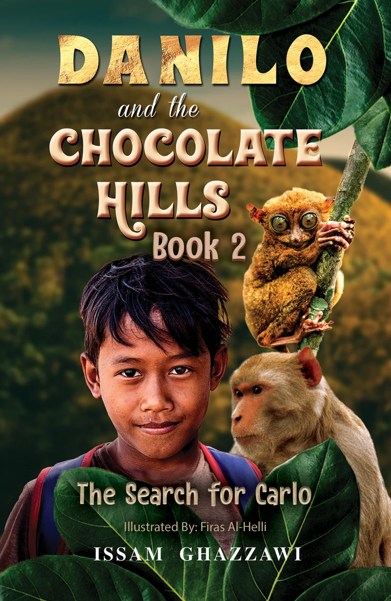 Portada: Danilo and the Chocolate Hills – Book 2