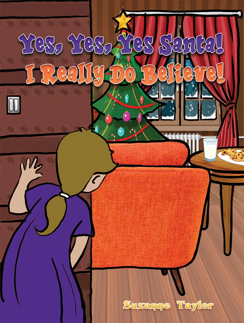 Portada: Yes, Yes, Yes Santa! I Really Do Believe!