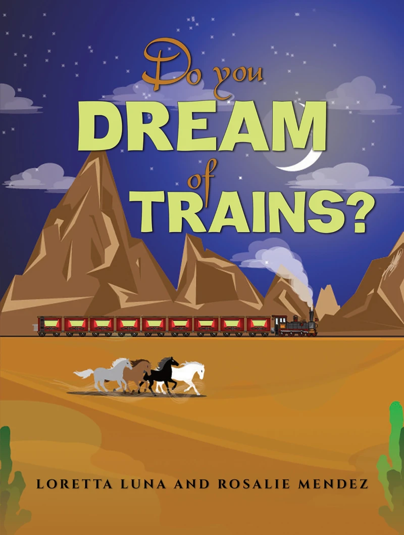 Portada: Do You Dream of Trains?
