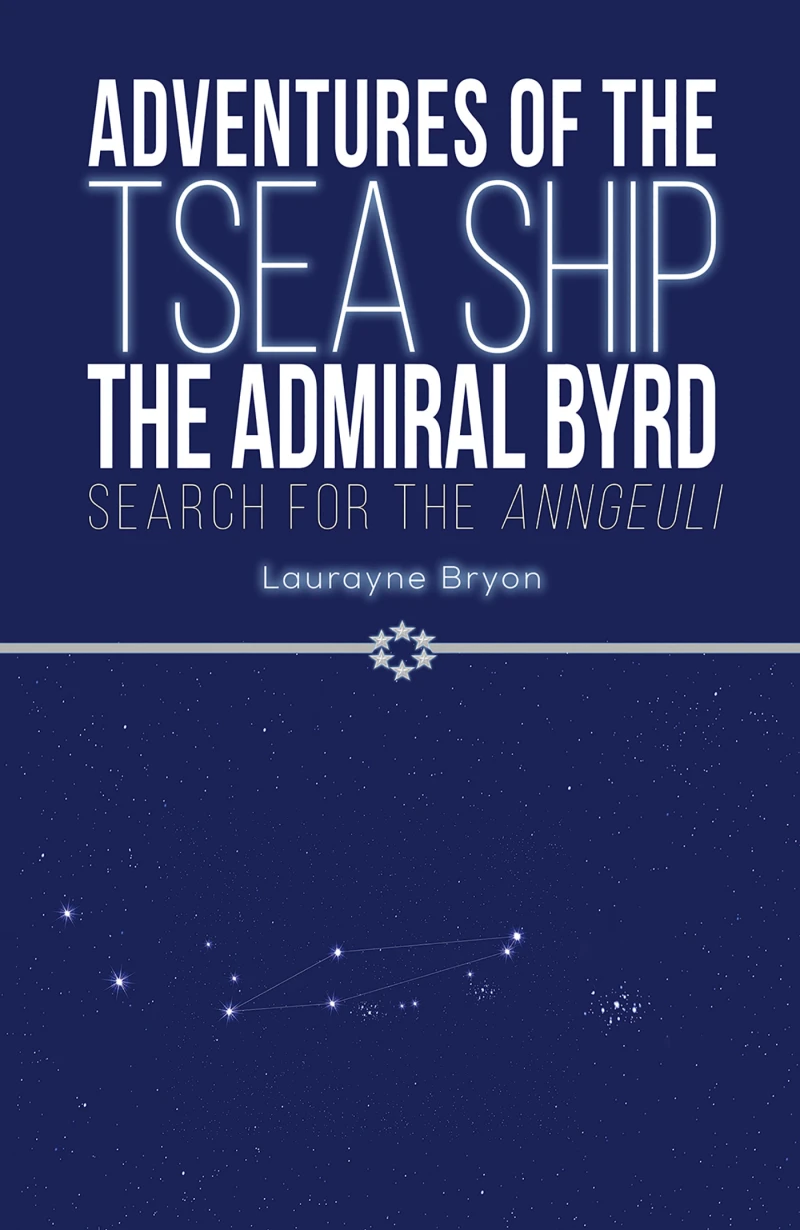Portada: Adventures of the TSEA Ship the Admiral Byrd