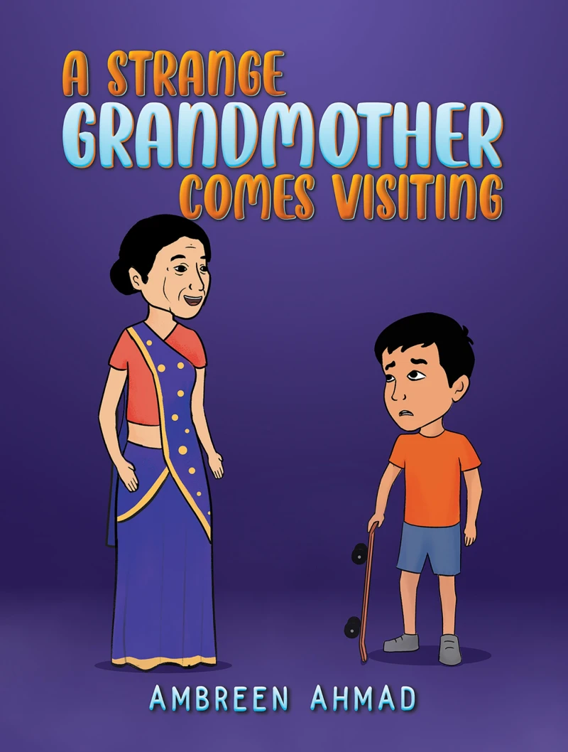 Portada: A Strange Grandmother Comes Visiting