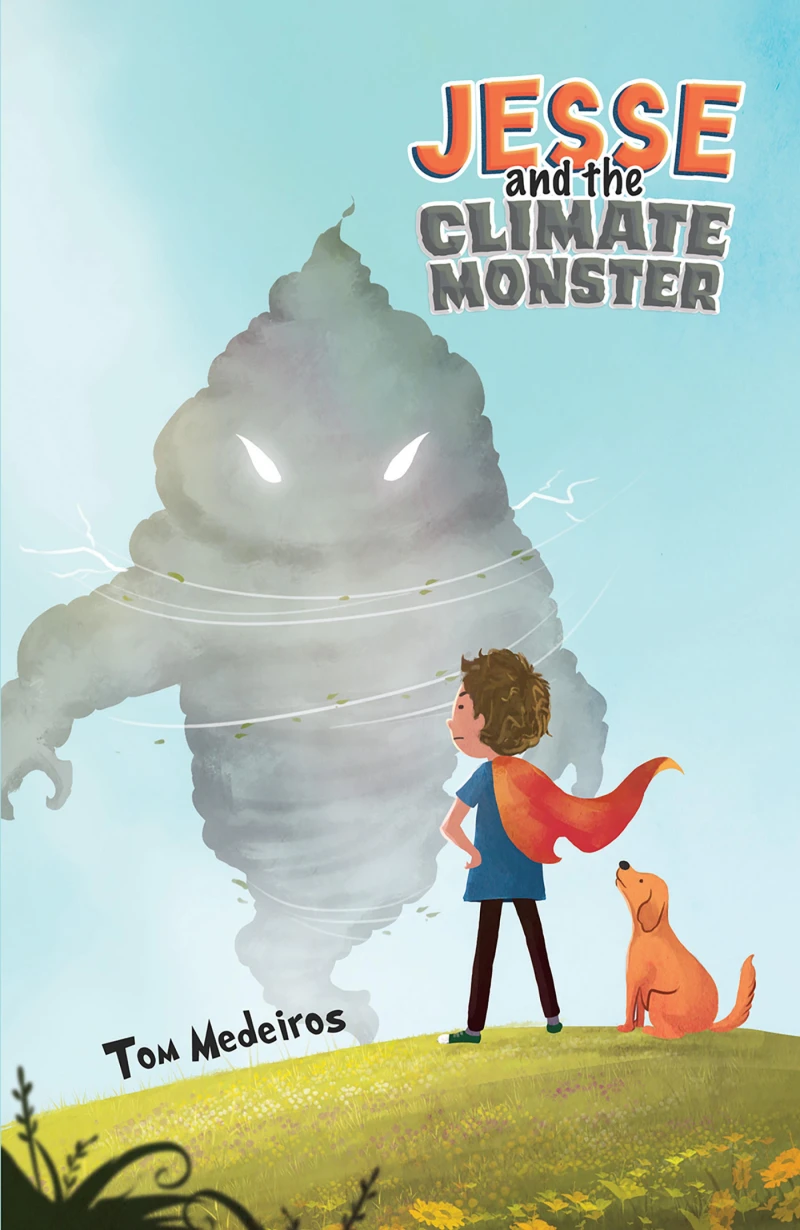 Portada: Jesse and the Climate Monster