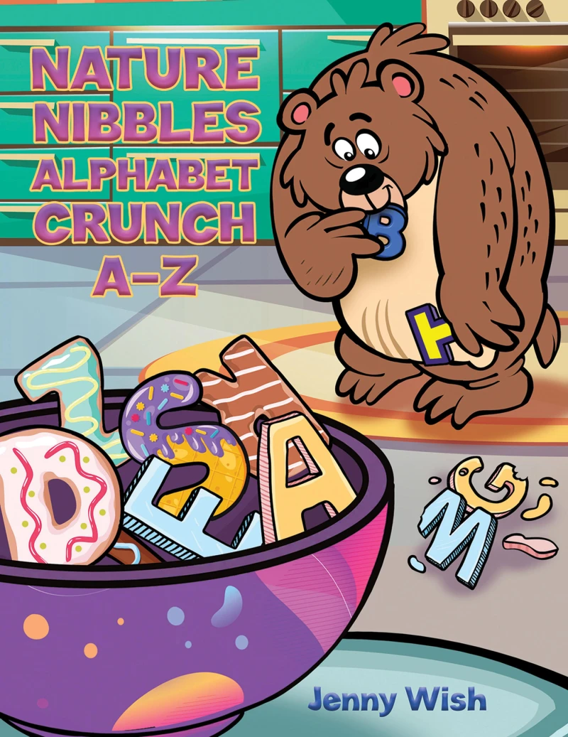 Portada: Nature Nibbles: Alphabet Crunch A-Z