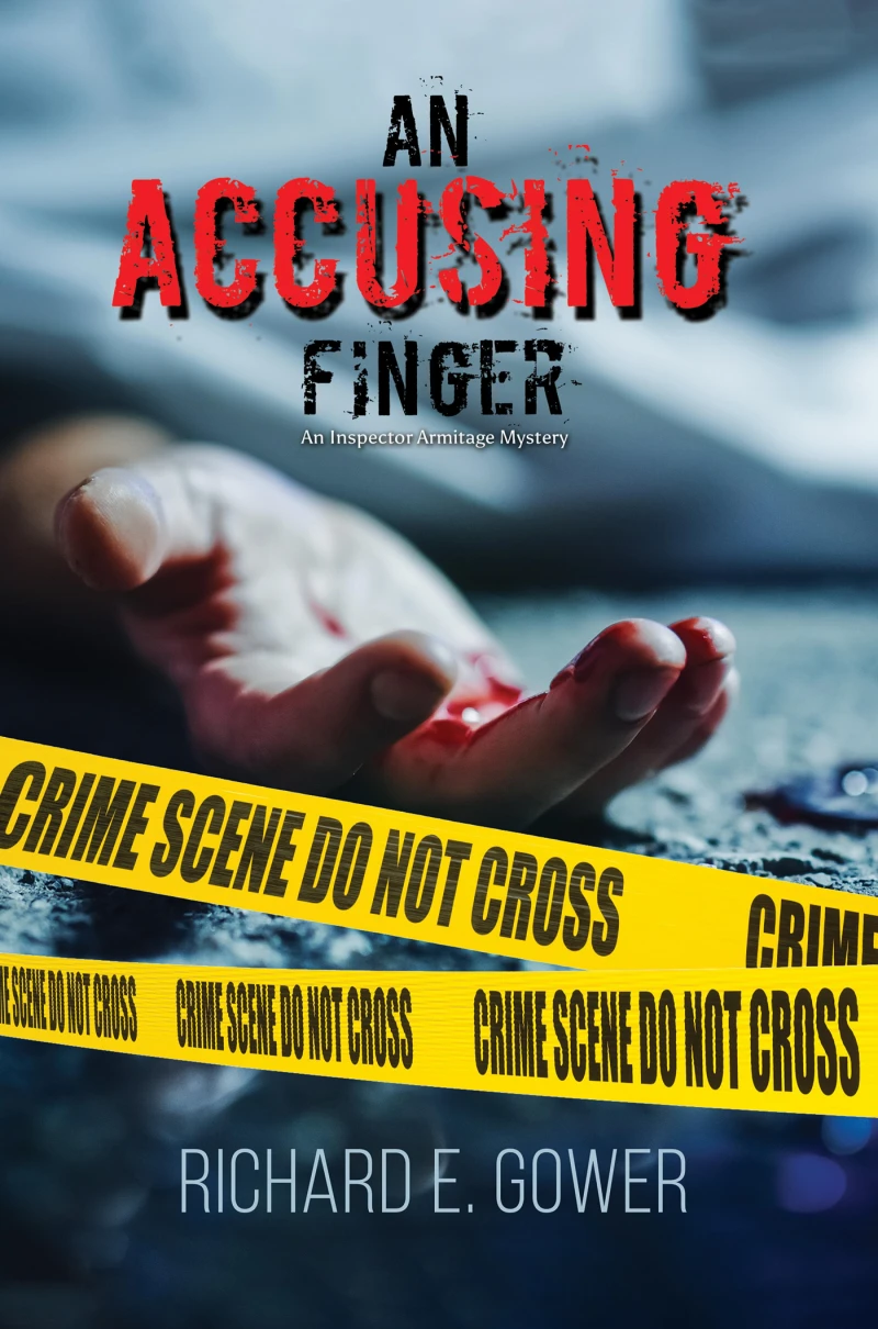 Portada: An Accusing Finger