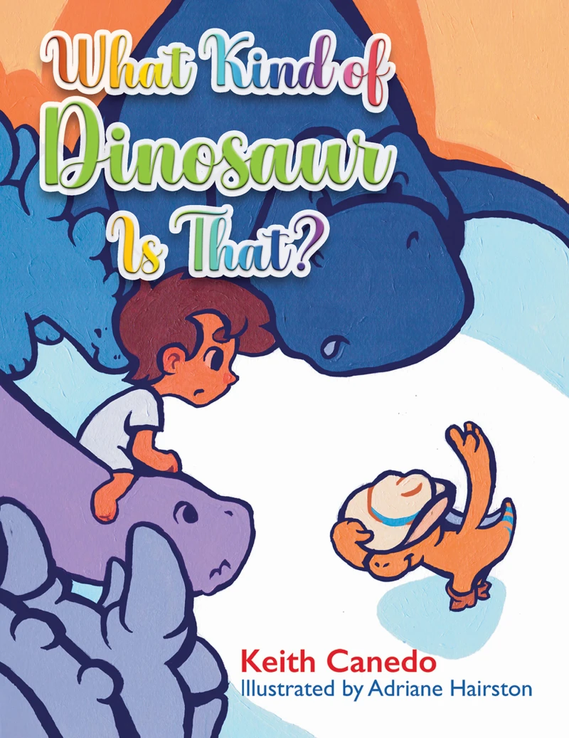 Portada: What Kind of Dinosaur Is That?