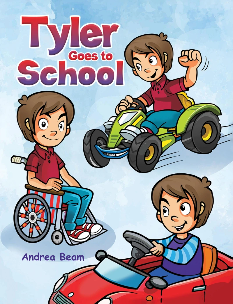 Portada: Tyler Goes to School
