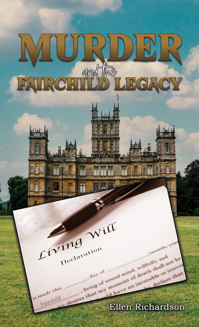 Portada: Murder and the Fairchild Legacy
