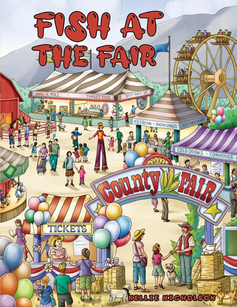 Portada: Fish at the Fair