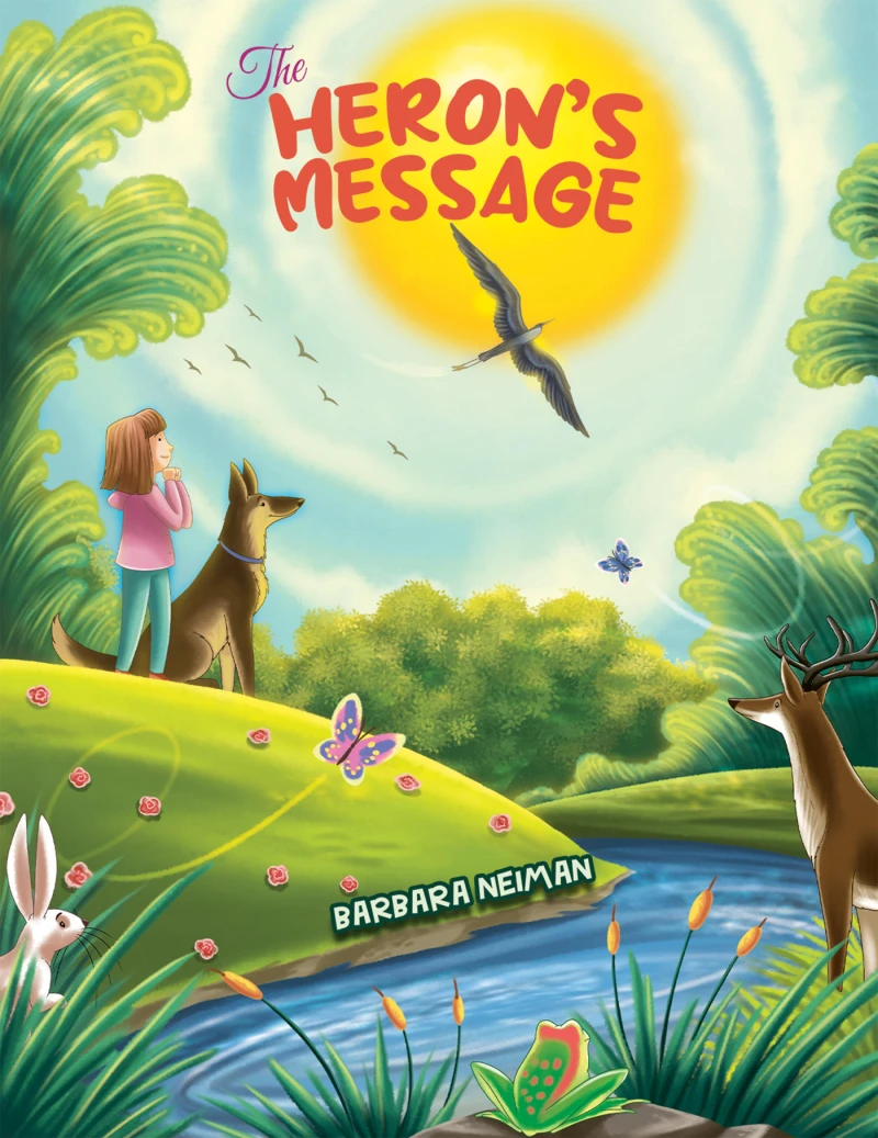 Portada: The Heron's Message