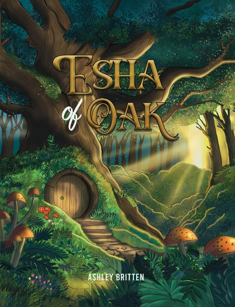 Portada: Esha of Oak