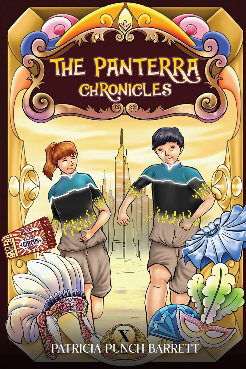 Portada: The Panterra Chronicles