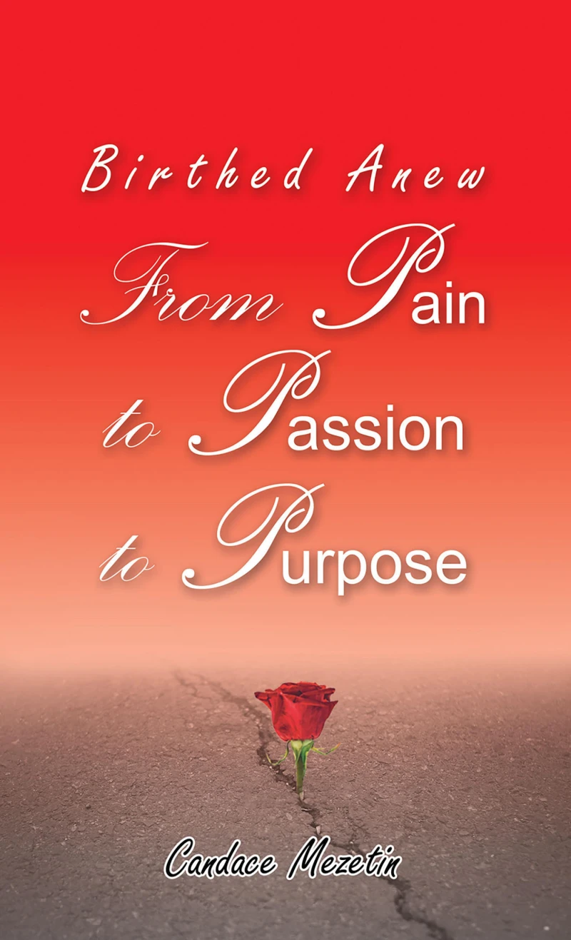 Portada: Birthed Anew: From Pain to Passion to Purpose