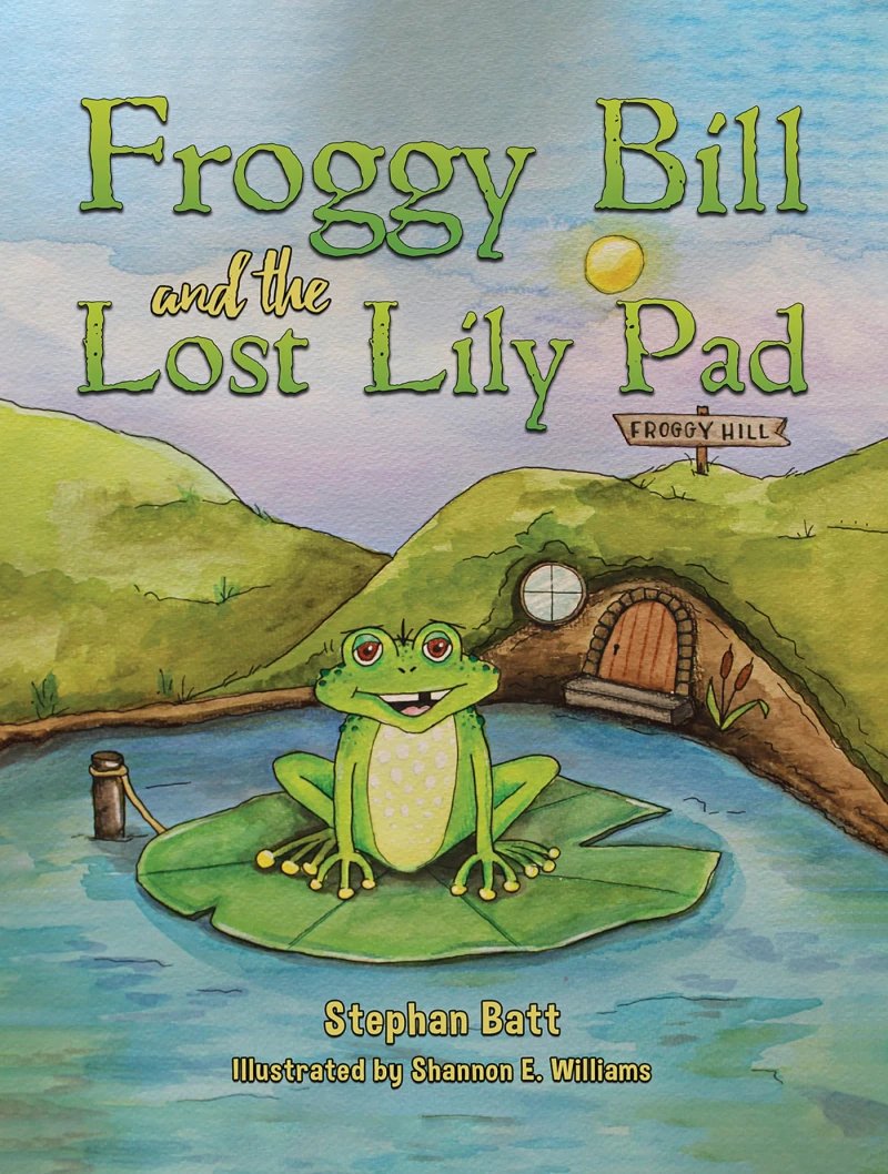 Portada: Froggy Bill and the Lost Lily Pad