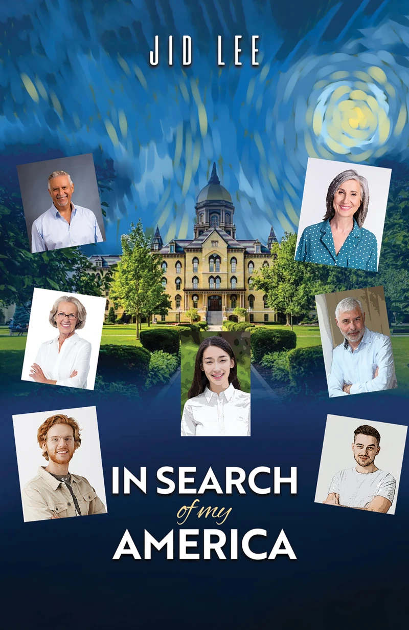 Portada: In Search of My America