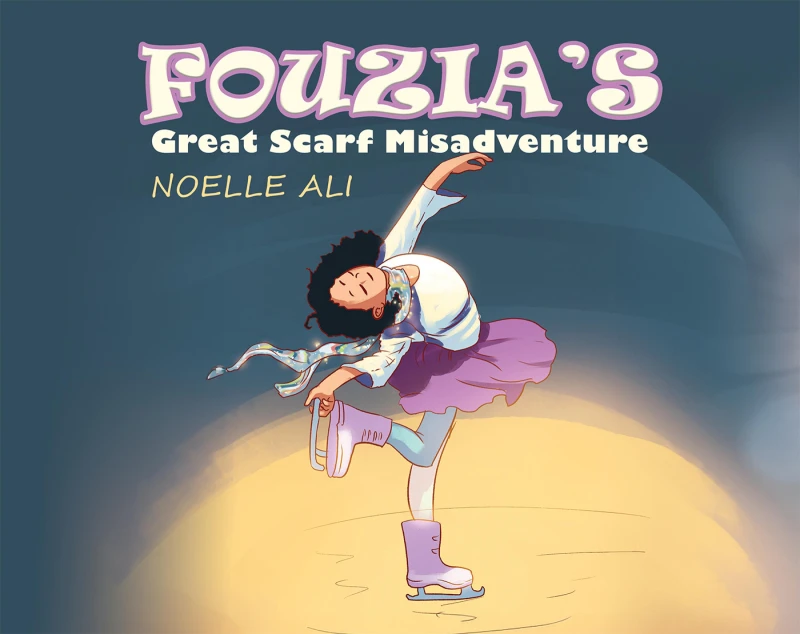 Portada: Fouzia's Great Scarf Misadventure