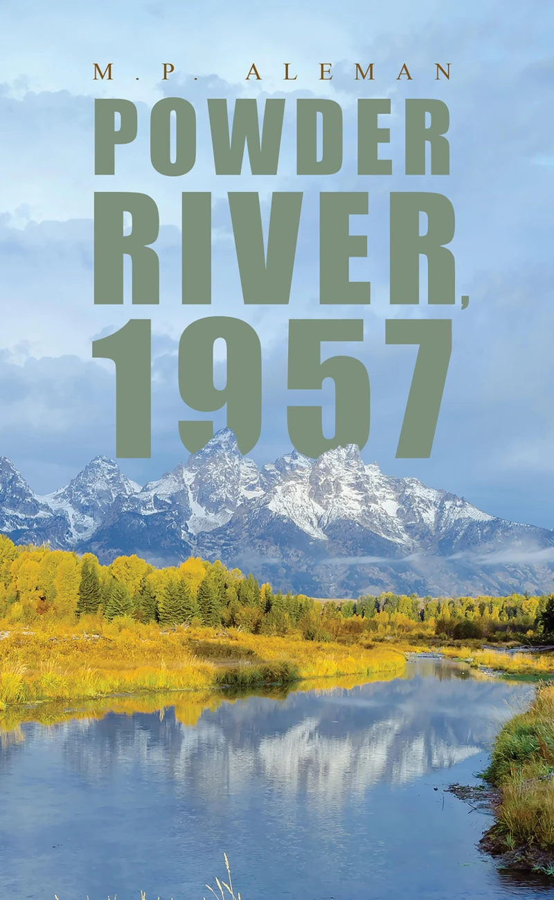 Portada: Powder River, 1957
