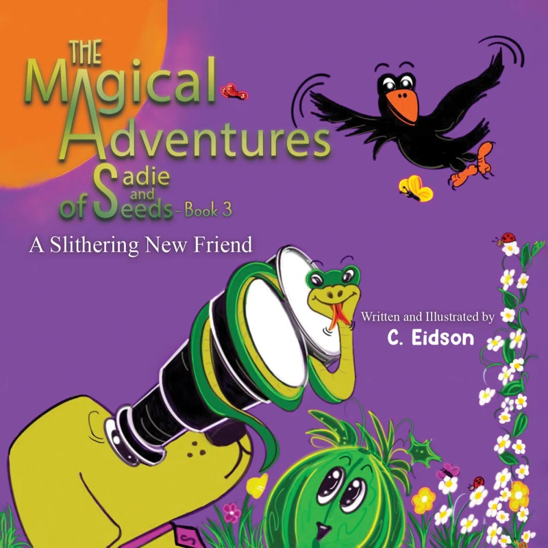 Portada: The Magical Adventures of Sadie and Seeds - Book 3