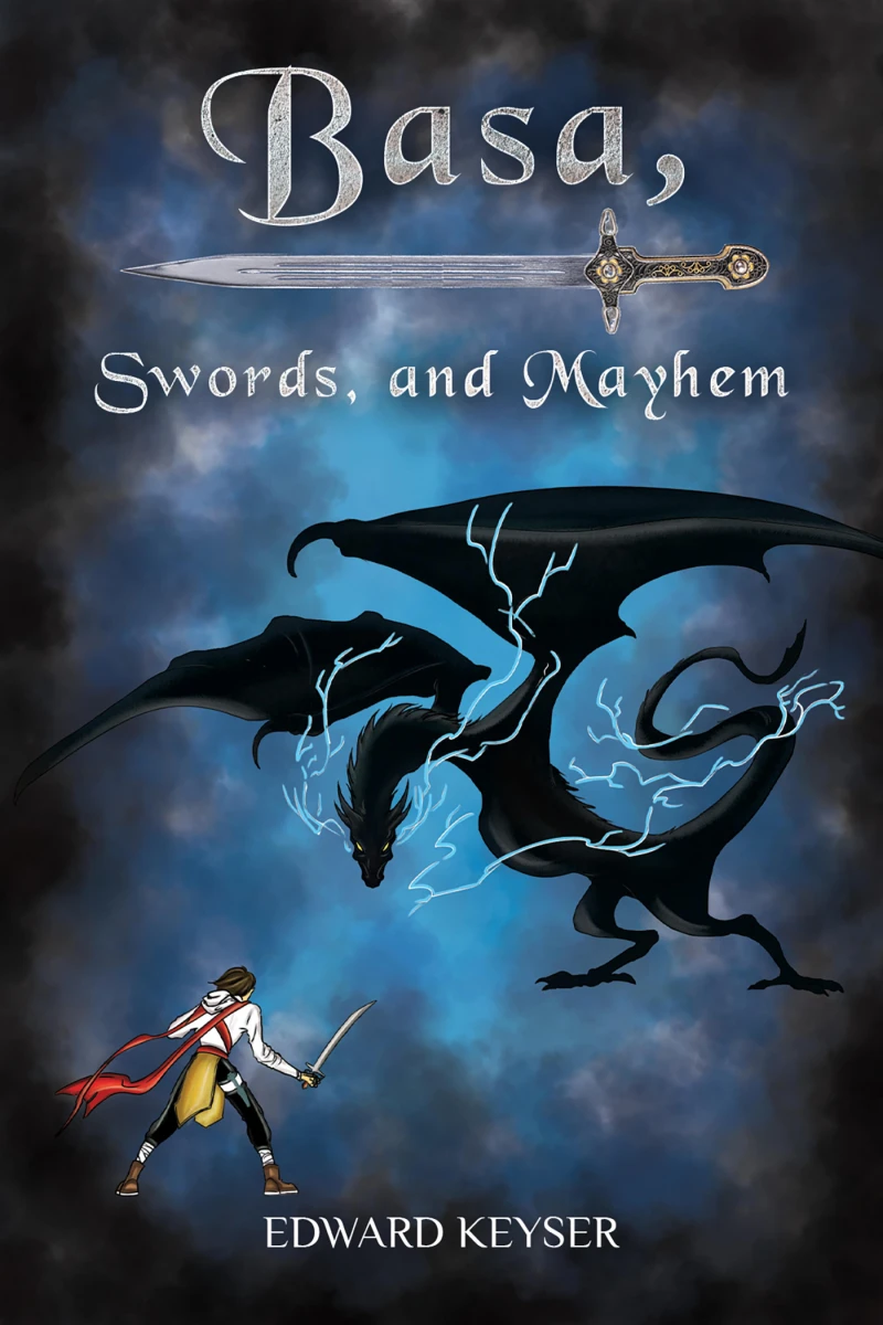 Portada: Basa, Swords, and Mayhem